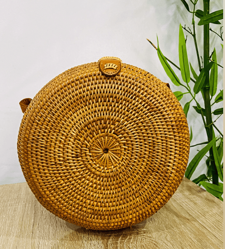 Wendysrack Rattan Bag - Image 1