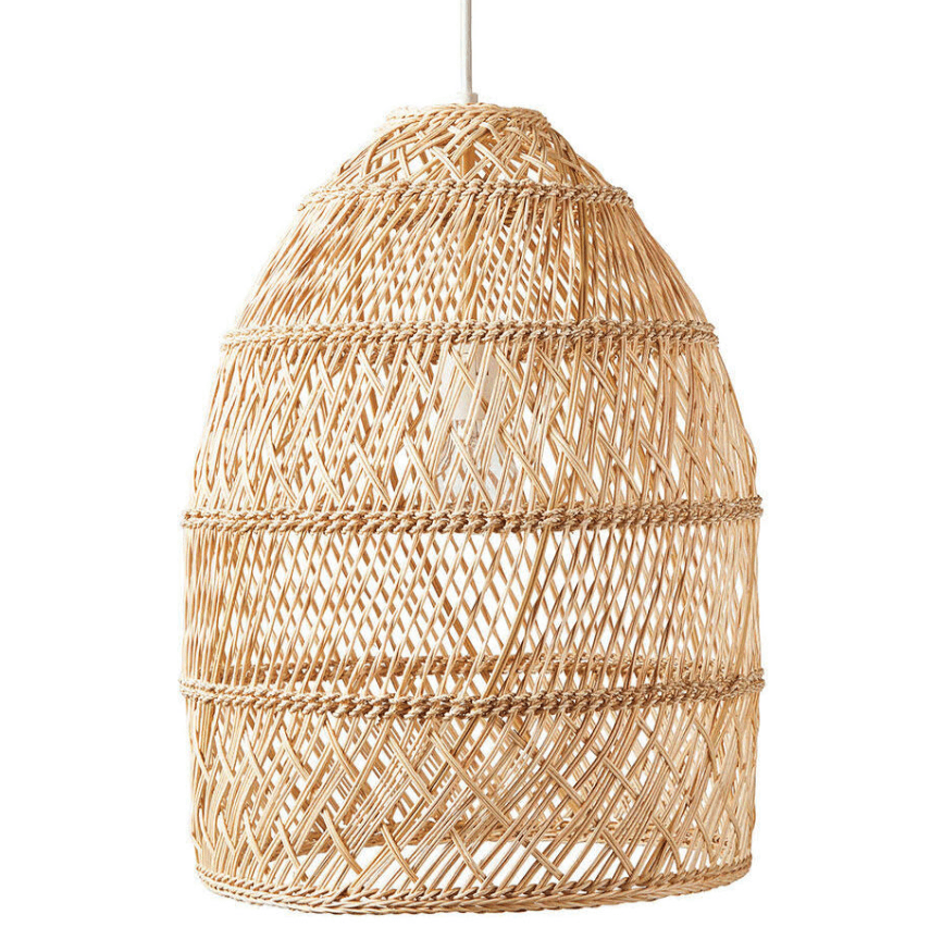 BambooCraft Bell Bottom Pendant Light - Image 1