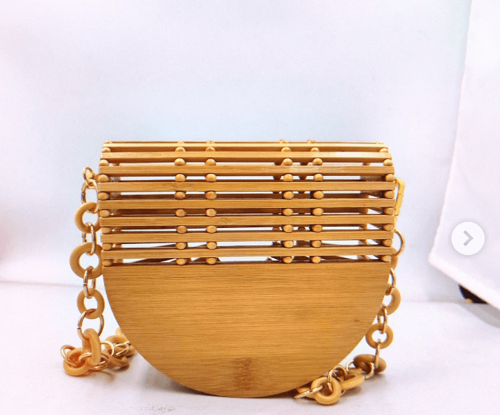 Wendysrack Halfmoon Bamboo bag - Image 1