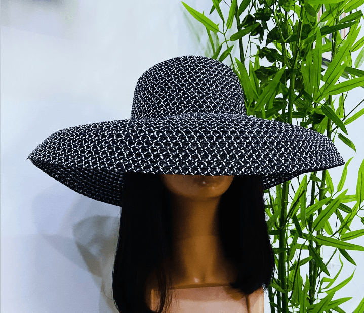Wendysrack Elegant Woven Hat - Image 1