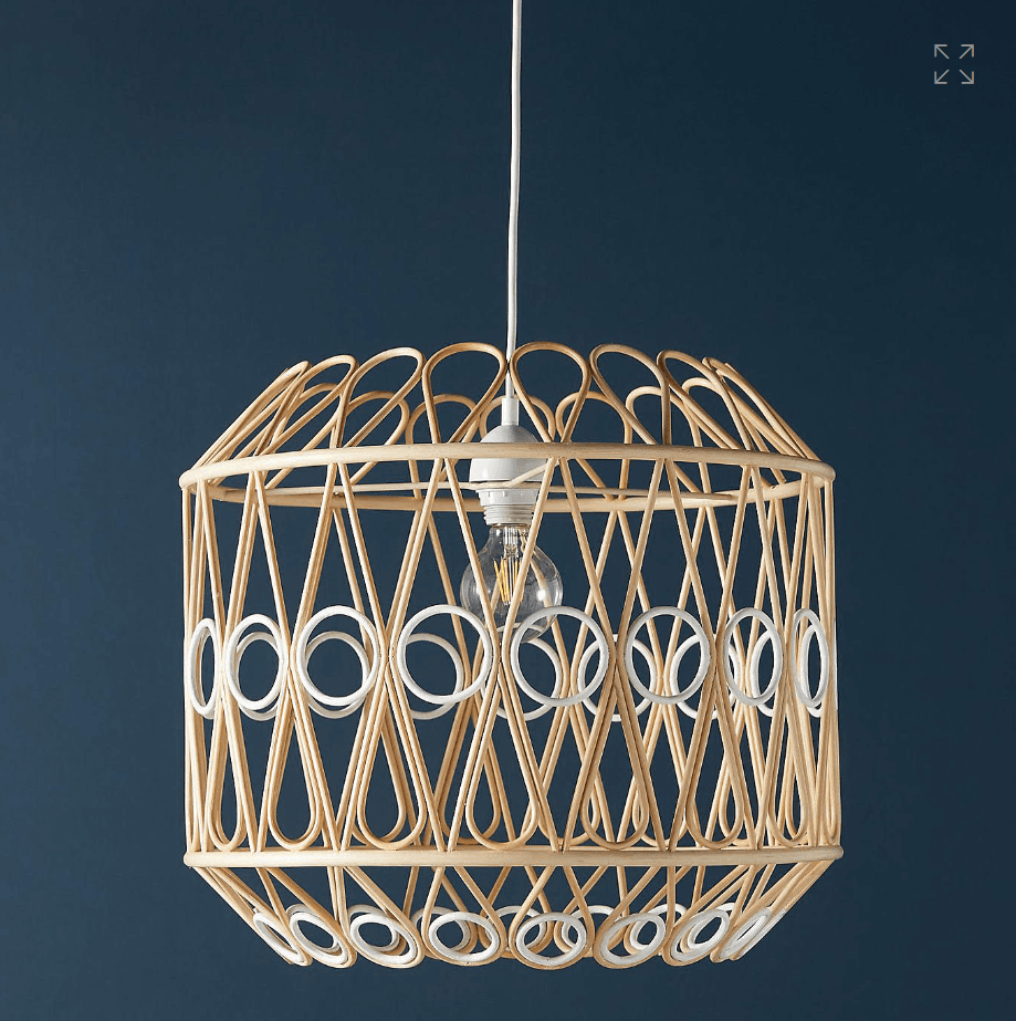 BambooCraft Xara Rattan Pendant Light - Image 1