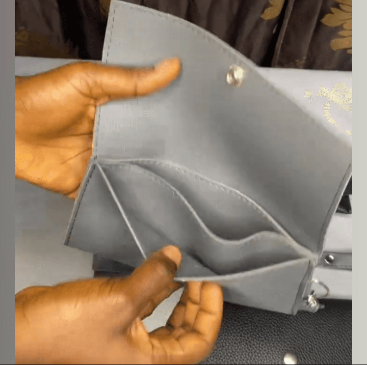 Imade Creations Multi Layer purse - Image 1