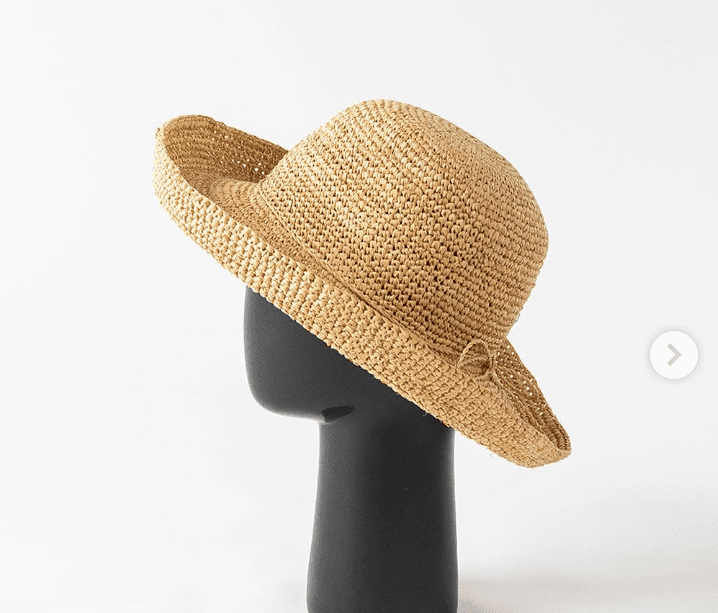 Wendysrack Straw-Woven Hat - Image 1