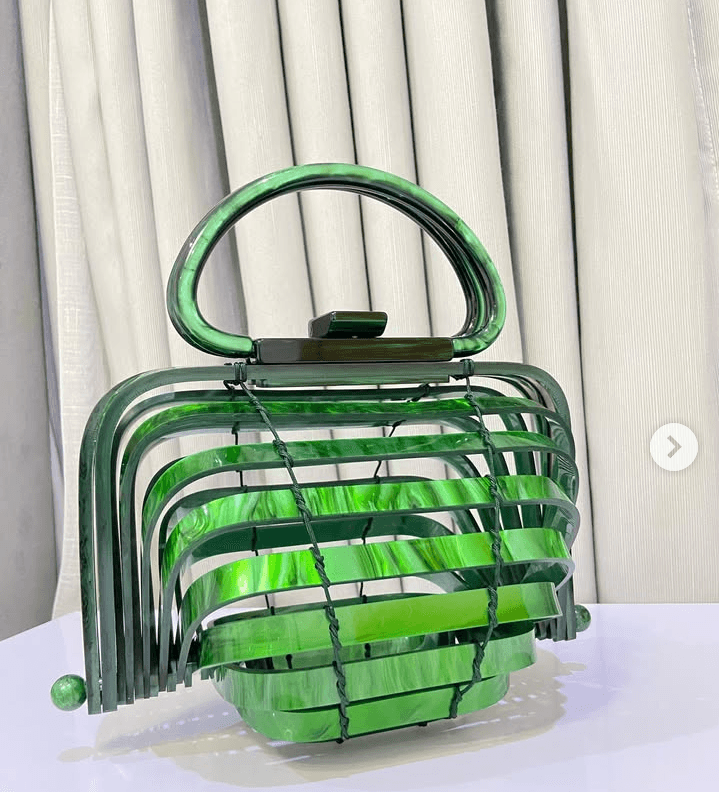 Wendysrack Acrylic Foldable bag - Image 1