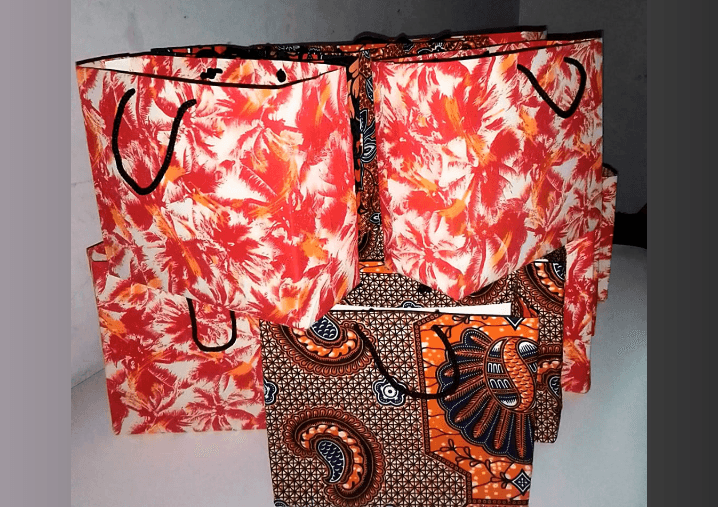 Imade Creations Ankara Gift bags - Image 1
