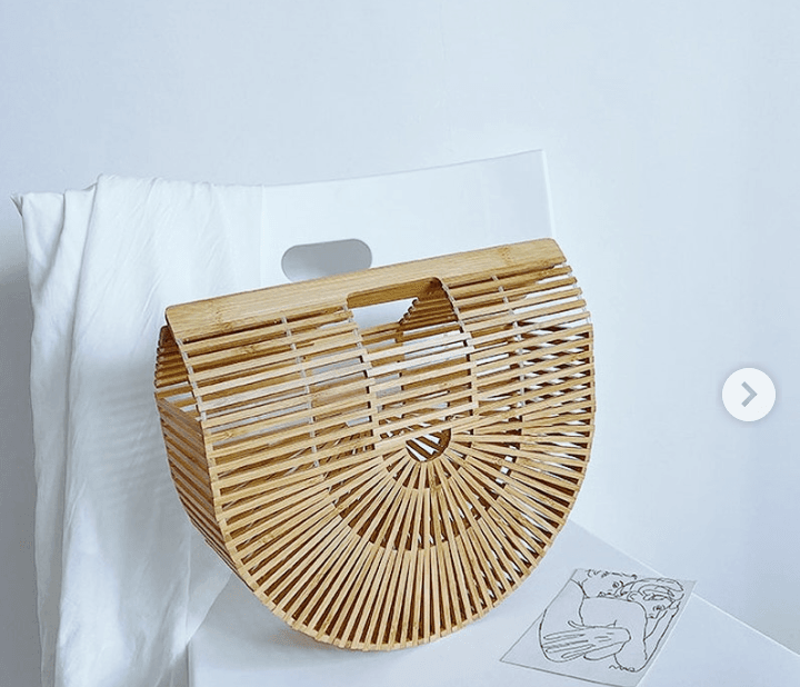 Wendysrack Bamboo Clutch bag - Image 1