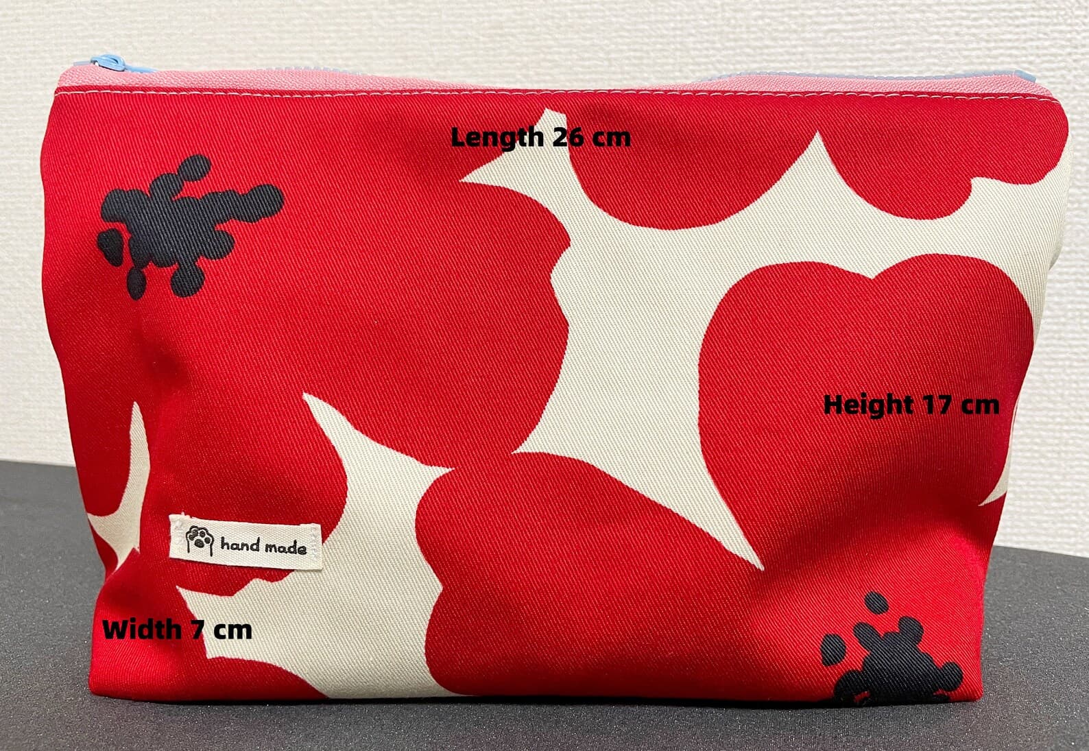 Chuga Handmade Cosmetic Bag, Toiletry Bag - Image 1