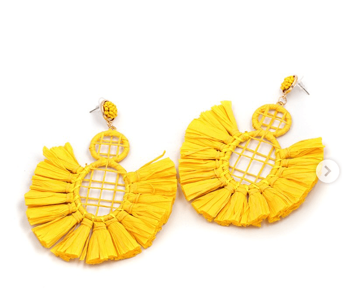 Wendysrack Candid Tassel Earrings - Image 1