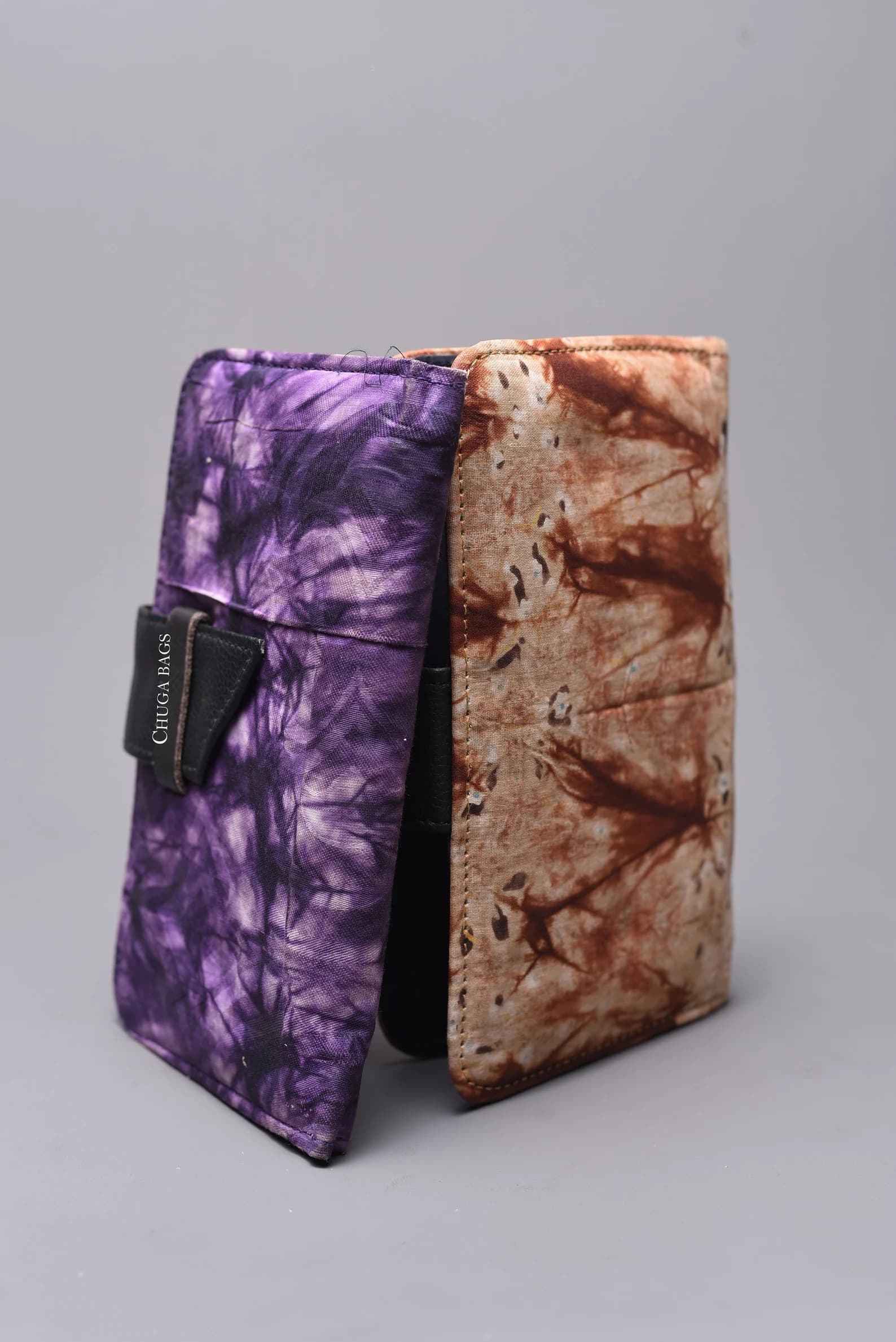 12pc Chuga Adire Batik Gift Wallets - Image 1