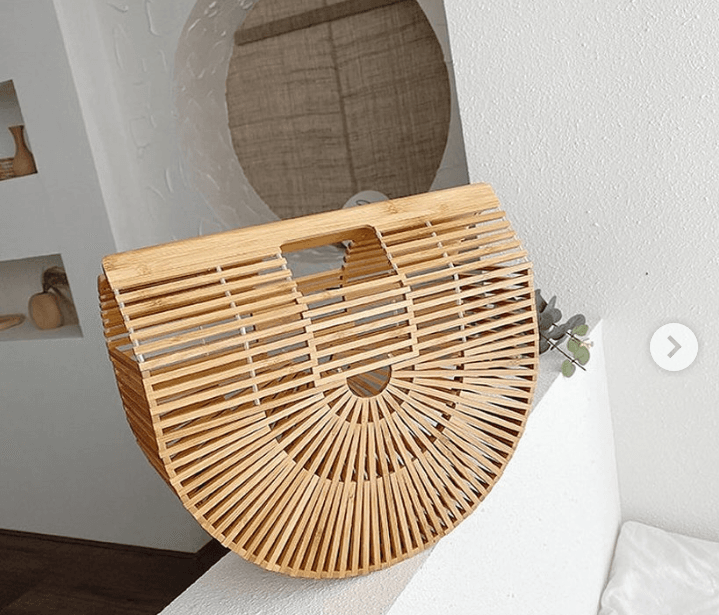 Wendysrack Stylish Bamboo bag - Image 1
